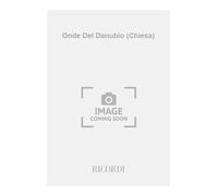Onde Del Danubio (Chiesa) - Piano - Conducteur