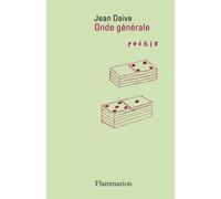 Onde générale Jean Daive (Auteur)