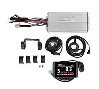 Onde sinusoïdale Contrôleur de Moteur LCD8H Panneau Pouce Accélérateur Kit 48V 1000W 1500W Vélo Électrique Scooter