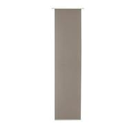 ondeco Lot de 60 x 300 cm - Différents modèles avec lestage à clic et chariot de panneaux - Basic Taupe