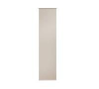 ondeco Lot de 60 x 300 cm - Différents modèles avec lestage à clic et chariot de panneaux - Beige basique
