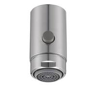ONDÉE 502522502 Aérateur, F22/100, Éco, d'eau, 5, L/Min, Bi-Jets, Grille, Élastomère, Débit, Régulation, Simple, Pression, Bouton, 18, litres/Minute, Installation, Robinet, Économie d'eau