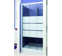 ONDEE - Façade MISSI - Façade coulissante 3V 120x185cm - Verre trempé - Finitions blanc