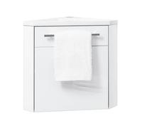 ONDEE - Lave-mains d'angle NINO - 53cm - Blanc - Laqué - Livré en kit