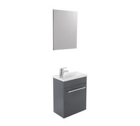 ONDÉE Meuble Lave-Mains à Suspendre Collection Nino 44cm Plan trop