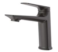 ONDÉE Mitigeur De Lavabo ARIANE Taille S Gris Finition Titane Brossé