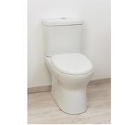ONDEE - Pack WC ADI sans bride SH - H76xl37,9xP64,5cm - Céramique blanche