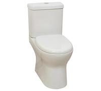 ONDÉE Pack WC ADI sans bride sortie horizontale Céramique blanche mécanisme