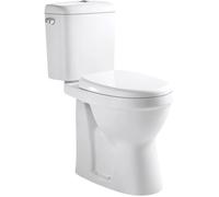 ONDEE - Pack WC ALTI sans bride SH - H85,5xl36,5x66cm - H.cuv. 46cm - Céramique blanche
