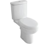ONDEE - Pack WC MELVILLE avec bride SH - H78xl37,5x63,5cm - Céramique blanche