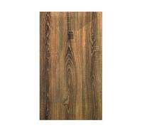 ONDÉE - Receveur Rectangulaire NOLA3 - Antidérapant - Texture Imitation Pierre - Grille d’écoulement - Fabrication Européenne - Découpable - Antibactérien - Extra Plat - avec bonde - 90x140cm - Noyer