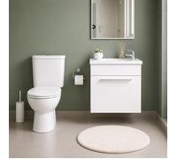 ONDEE ZEN Pack WC ECO sans bride Sortie Horizontale - mécanisme à double poussoir 3/6L