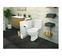 ONDEE ZEN Pack WC NF Sans Bride - Abattant Thermodur - Fermeture ralentie