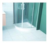 ONDEE ZEN Receveur de douche CERA 2 - 90 x 90 cm - Quart de cercle
