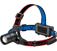 Onder Full Energy¿Lampe Frontale Led Rechargeable 5000 Lm¿5 Modes D¿Éclairage,Ip44,Inclinaison Réglable 45°,Batterie 2800mah,Bandeau Réglable¿Idéale Trail,Camping,Secours