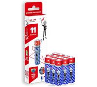 Onder Full Energy - Piles Alcalines Aa/Lr6 1.5V - Pack De 11 Piles Longue Durée - Haute Fiabilité, 0% Plastique - Idéales Pour Télécommandes, Jouets, Lampes De Poche, Radios, Appareils Quoti[Z72]