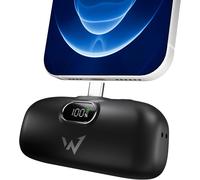 Onder - Poerbank Usb-C 5000 Mah ¿ Ultra Compact & Léger ¿ Recharge Rapide Pd 18 ¿ Écran Digital De Charge ¿ Entrée & Sorties Usb-C ¿ Idéal Iphone, Android, Airpods & Objets Connectés