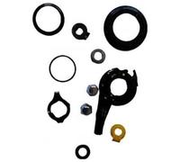 onderdelenset Nexus 7 remnaaf zwart 15de