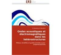 Ondes acoustiques et électromagnétiques dans les hétérostructures El Boudouti, El Houssaine (Auteur)