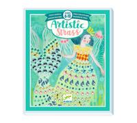 Ondes Aquatiques Artistic Strass Multicolore