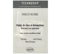 Ondes De Choc Et Détonation - De La Théorie Aux Applications