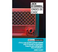 Ondes de choc - Jack O'Connell - Rivages - Poche - Roman
