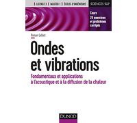 Ondes et vibrations - Fondamentaux et applications à l'acoustique et à la diffusion de la chaleur: Fondamentaux et applications à l'acoustique et à la diffusion de la chaleur