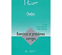 Ondes, MP, PC, PSI, PT, 2e année