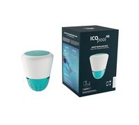 Ondilo ICO Pool V2 Essential+ Chlore Brome - Analyseur d'eau connecté pour piscines traitées au Chlore ou au Brome - Mesures toutes les heures pH, ORP, température de l'eau - Kit de calibration inclus