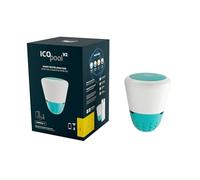 Ondilo ICO Pool V2 Essential+ Sel - Analyseur d'eau électronique pour piscines traitées au sel - Mesures toutes les heures pH, ORP, TDS et température de l'eau - Kit de calibration inclus