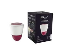 Ondilo ICO Spa V2 Essential+ Chlore Brome - Analyseur d’Eau connecté pour spas traités au Chlore ou au Brome - Mesures 1 Fois/Heure pH, ORP, température de l’Eau - Kit de Calibration Inclus