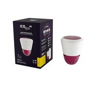 Ondilo ICO SPA V2 Essential+ Sel - Analyseur d'eau électronique pour spas traités au sel - Mesures toutes les heures pH, ORP, TDS et température de l'eau - Kit de calibration inclus