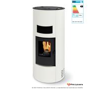 Ondina Eco 6kW Poêle à granulés Silencieux | Mouvement fluide et continu, éliminant toute variation sonore.