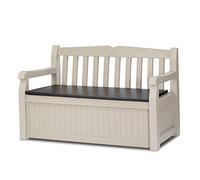 GARDEN BENCH Coffre jardin de rangement en polypropylène 265l