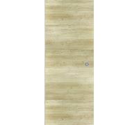 Ondis24 SLIDE Porte coulissante pour appartement avec rail le long du mur, séparateur de pièce intérieur avec rail, système de porte coulissante, séparateur de pièce avec guide au sol, 93 cm, beige