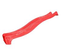 Ondis24 Toboggan à vagues de 3 m pour enfant - Toboggan aquatique pour tour de jeu ou pente à partir de 3 ans (rouge lave)