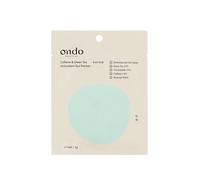 Ondo Beauty Caffeine & Green Tea Antioxidant Eye Patc 2uds