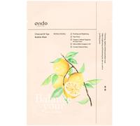 Ondo Beauty 36.5 Masque Esthétique Charcoal & Yuja Bubble 25ml