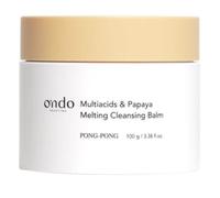 Ondo Beauty 36.5 PONG-PONG Multiacids & Papaya Cleansing Balm 100 ml