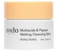 Ondo Beauty 36.5 Multiacids & Papaya Melting Cleansing Balm 100 ml - Pot 100 ml