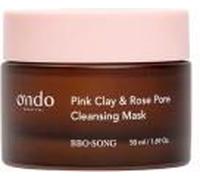 Ondo Beauty 36.5 Pink Clay & Rose Pore Cleansing Mask 50 ml - Pot 50 ml