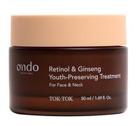 Ondo Beauty 36.5 - Retinol & Ginseng Youth Preserving Treatment - Traitement préventif anti-âge au rétinol et au ginseng, 50ml