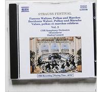 Ondrej Lenard, CSR Symphony Orchestra - Strauss Festival Vol. 2 [Import]