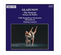 Ondrej Lenard GLAZUNOV: Seasons The Scenes de Ballet (CD)