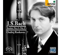 Ondrej Roskovec - Ondrej Roskovec - J.S. Bach: Cello Suites No.1-3 (Forgot) [Japan LTD SACD Hybrid] EXCL-79