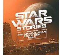ONDREJ VRABEC - STAR WARS STORIES-THE MANDALORIAN,ROGUE ONE,SOLO CD NEUF
