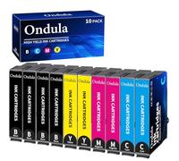 Ondula Compatible pour 503XL Cartouches Compatible avec Epson 503XL pour Expression Home XP-5200 XP-5205 Epson Workforce WF-2960 WF-2965 WF-2960DWF WF-2965DWF (4 Noir 2 Cyan 2 Magenta 2 Jaune)