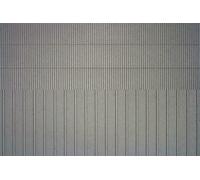 Ondulée Eternit Panneau Et Métal Toiture Plaque, 20x12cm N Gauge Kibri 37972