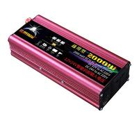 Onduleur 1000 W à 2000 W DC 12 V vers AC 110 V/240 V for voiture, convertisseur de puissance avec cordon d'alimentation, pinces de batterie, prise et port USB 24 V à 110 V - 1500 W(2000W,24Vto110V)