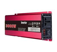 Onduleur 12 V 220 V Pure Sine Wave 1000 W 1600 W 2200 W 3000 W DC 12 V vers AC 220 V Portable Power Supply Converter Car Solar Inverter (1600 W)